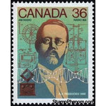 Canada 1987 AM Radio, R.A. Fessenden, 1987-Stamps-Canada-Mint-StampPhenom