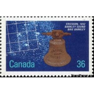 Canada 1987 Bell from "Ericsson", Barkley Sound, 1892-Stamps-Canada-Mint-StampPhenom