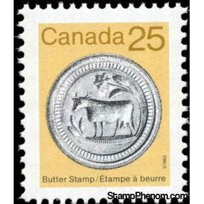 Canada 1987 Butter Stamp-Stamps-Canada-Mint-StampPhenom