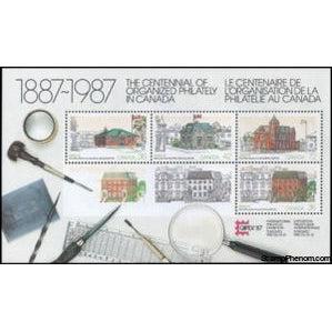 Canada 1987 CAPEX 87 Souvenir Sheet-Stamps-Canada-Mint-StampPhenom