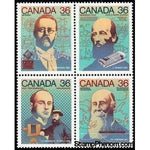 Canada 1987 Canadian Innovations in Communications-Stamps-Canada-Mint-StampPhenom