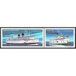 Canada 1987 Canadian Steamships-Stamps-Canada-Mint-StampPhenom