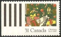 Canada 1987 Christmas Tree-Stamps-Canada-Mint-StampPhenom