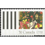 Canada 1987 Christmas Tree-Stamps-Canada-Mint-StampPhenom