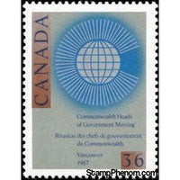 Canada 1987 Commonwealth Heads of Government Meeting, Vancouver-Stamps-Canada-Mint-StampPhenom