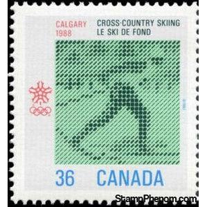 Canada 1987 Cross-Country Skiing-Stamps-Canada-Mint-StampPhenom