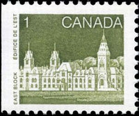 Canada 1987 East Block-Stamps-Canada-Mint-StampPhenom