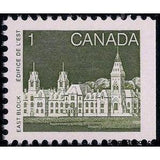 Canada 1987 East Block-Stamps-Canada-Mint-StampPhenom