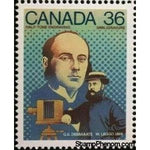 Canada 1987 Half-tone Engraving, G.E. Desbarats, W. Leggo, 1869-Stamps-Canada-Mint-StampPhenom