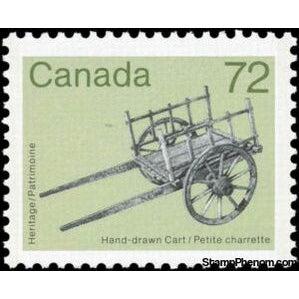 Canada 1987 Hand-drawn Cart-Stamps-Canada-Mint-StampPhenom