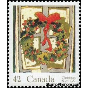 Canada 1987 Holly-Stamps-Canada-Mint-StampPhenom