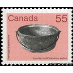 Canada 1987 Iron Kettle-Stamps-Canada-Mint-StampPhenom