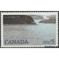 Canada 1987 La Mauricie (Printer BABN)-Stamps-Canada-Mint-StampPhenom