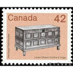 Canada 1987 Linen Chest-Stamps-Canada-Mint-StampPhenom