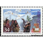 Canada 1987 Missions in the Wilderness-Stamps-Canada-Mint-StampPhenom