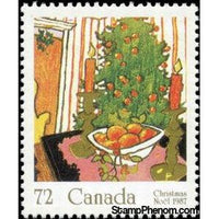 Canada 1987 Mistletoe and Decorated Tree-Stamps-Canada-Mint-StampPhenom