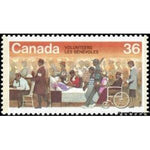 Canada 1987 National Volunteer Week-Stamps-Canada-Mint-StampPhenom