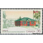 Canada 1987 Nelson-Miramichi Post Office, New Brunswick-Stamps-Canada-Mint-StampPhenom