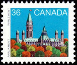 Canada 1987 Parliament-Stamps-Canada-Mint-StampPhenom