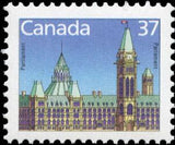 Canada 1987 Parliament Buildings-Stamps-Canada-Mint-StampPhenom