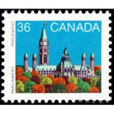 Canada 1987 Parliament Buildings-Stamps-Canada-Mint-StampPhenom