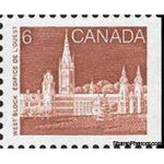 Canada 1987 Parliament West Block - right imperf-Stamps-Canada-Mint-StampPhenom