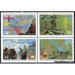 Canada 1987 Pioneers of New France-Stamps-Canada-Mint-StampPhenom