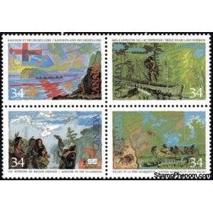 Canada 1987 Pioneers of New France-Stamps-Canada-Mint-StampPhenom