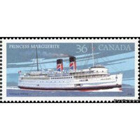 Canada 1987 Princess Marguerite-Stamps-Canada-Mint-StampPhenom