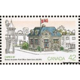 Canada 1987 Saint-Ours Post Office, Quebec-Stamps-Canada-Mint-StampPhenom