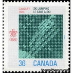 Canada 1987 Ski Jumping-Stamps-Canada-Mint-StampPhenom