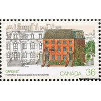 Canada 1987 Toronto's First Post Office-Stamps-Canada-Mint-StampPhenom