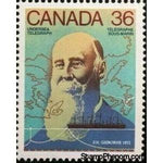 Canada 1987 Undersea Telegraph, F.N. Gisborne, 1852-Stamps-Canada-Mint-StampPhenom