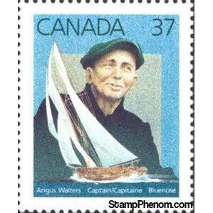 Canada 1988 20th Death Anniversary of Angus James Walters (1881-1968)-Stamps-Canada-Mint-StampPhenom