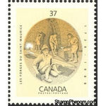 Canada 1988 250th Anniversary of Saint-Maurice Ironworks, Quebec-Stamps-Canada-Mint-StampPhenom