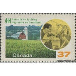 Canada 1988 75th Anniversary of 4-H Clubs-Stamps-Canada-Mint-StampPhenom