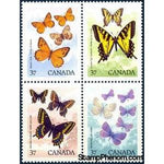 Canada 1988 Butterflies-Stamps-Canada-Mint-StampPhenom