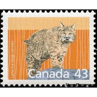 Canada 1988 Canada Lynx (Lynx lynx canadensis)-Stamps-Canada-Mint-StampPhenom