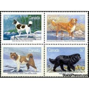 Canada 1988 Canadian Dogs-Stamps-Canada-Mint-StampPhenom