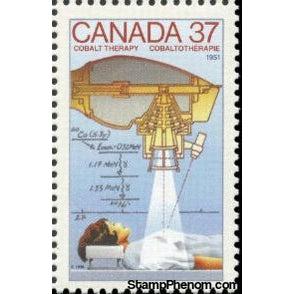 Canada 1988 Cobalt Therapy, 1951-Stamps-Canada-Mint-StampPhenom