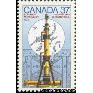 Canada 1988 Electron Microscope, 1938-Stamps-Canada-Mint-StampPhenom