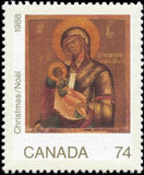 Canada 1988 Madonna and Child-Stamps-Canada-Mint-StampPhenom