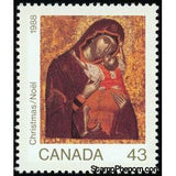 Canada 1988 Madonna and Child-Stamps-Canada-Mint-StampPhenom