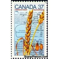 Canada 1988 Marquis Wheat, 1909-Stamps-Canada-Mint-StampPhenom