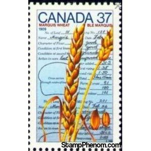 Canada 1988 Marquis Wheat, 1909-Stamps-Canada-Mint-StampPhenom