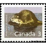 Canada 1988 Muskrat (Ondatra zibethicus)-Stamps-Canada-Mint-StampPhenom