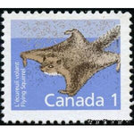 Canada 1988 Northern Flying Squirrel (Glaucomys sabrinus)-Stamps-Canada-Mint-StampPhenom