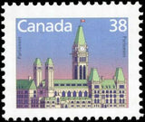 Canada 1988 Parliament-Stamps-Canada-Mint-StampPhenom