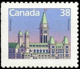 Canada 1988 Parliament-Stamps-Canada-Mint-StampPhenom