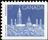 Canada 1988 Parliament-Stamps-Canada-Mint-StampPhenom